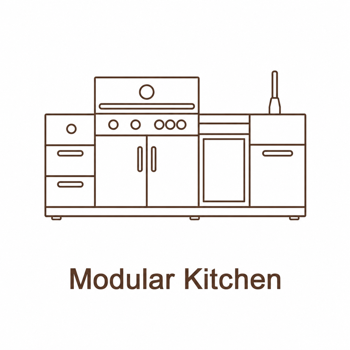 Modular Kitchen
